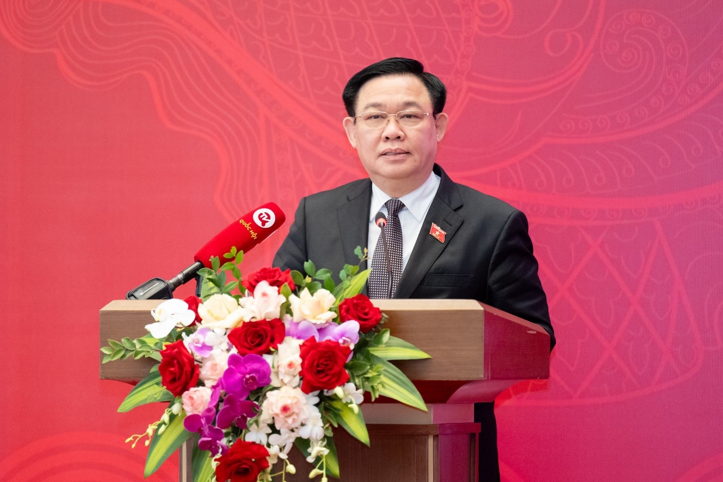 Ảnh ĐBQH họp Hội nghị toàn quốc 8