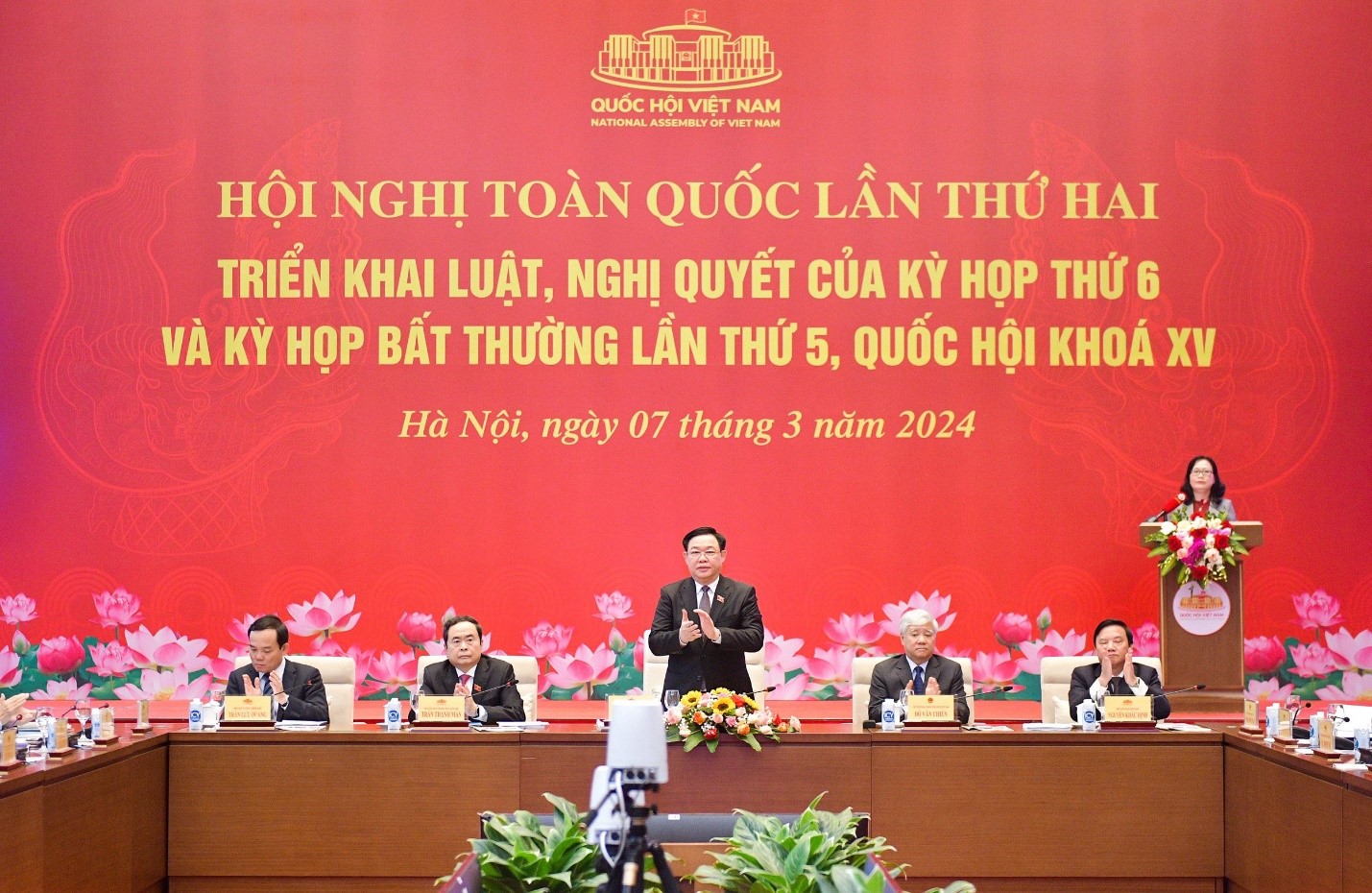 Ảnh ĐBQH họp Hội nghị toàn quốc