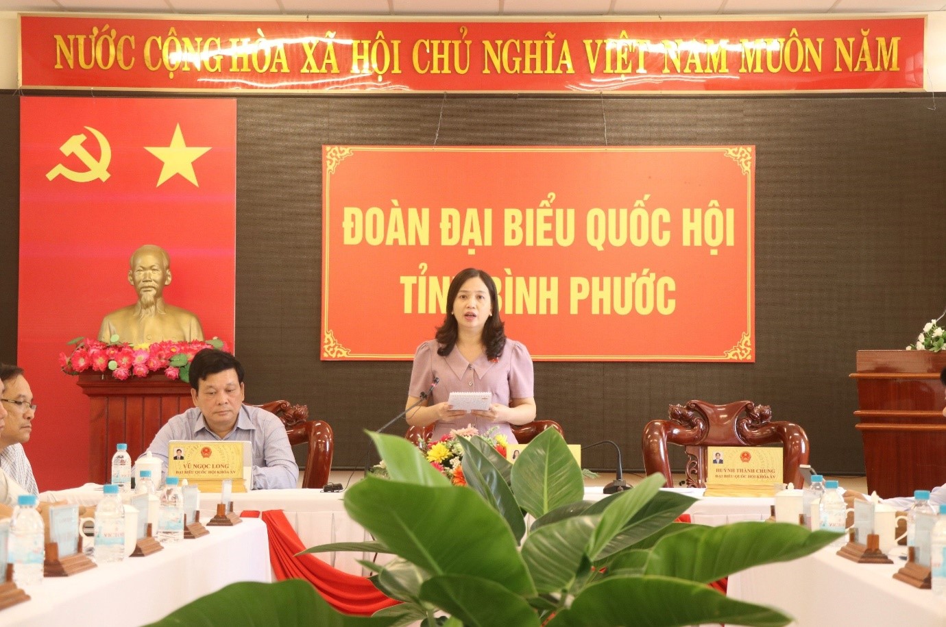 chất QH họp 31 ĐHSANG
