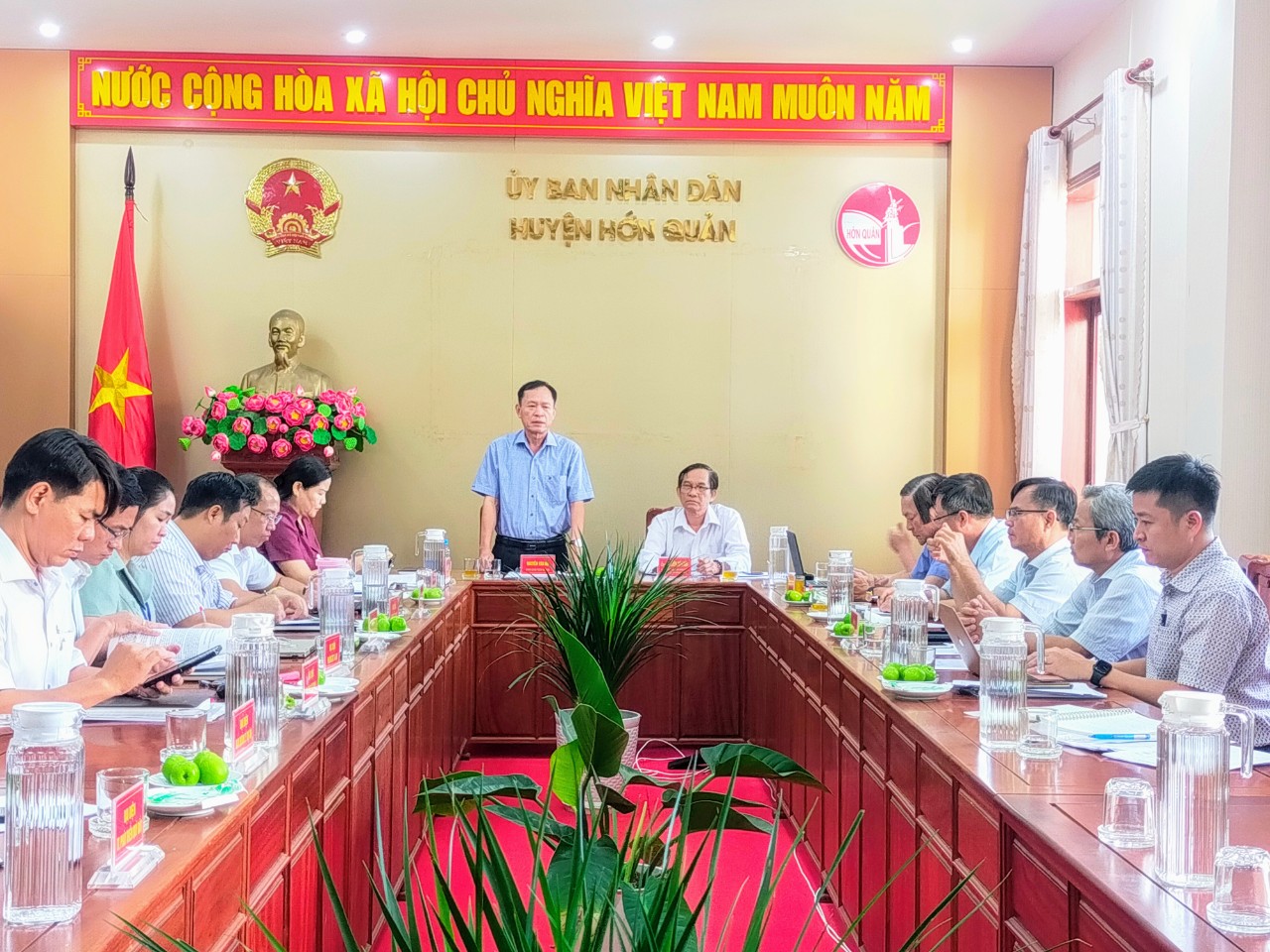 huyện hớn quản