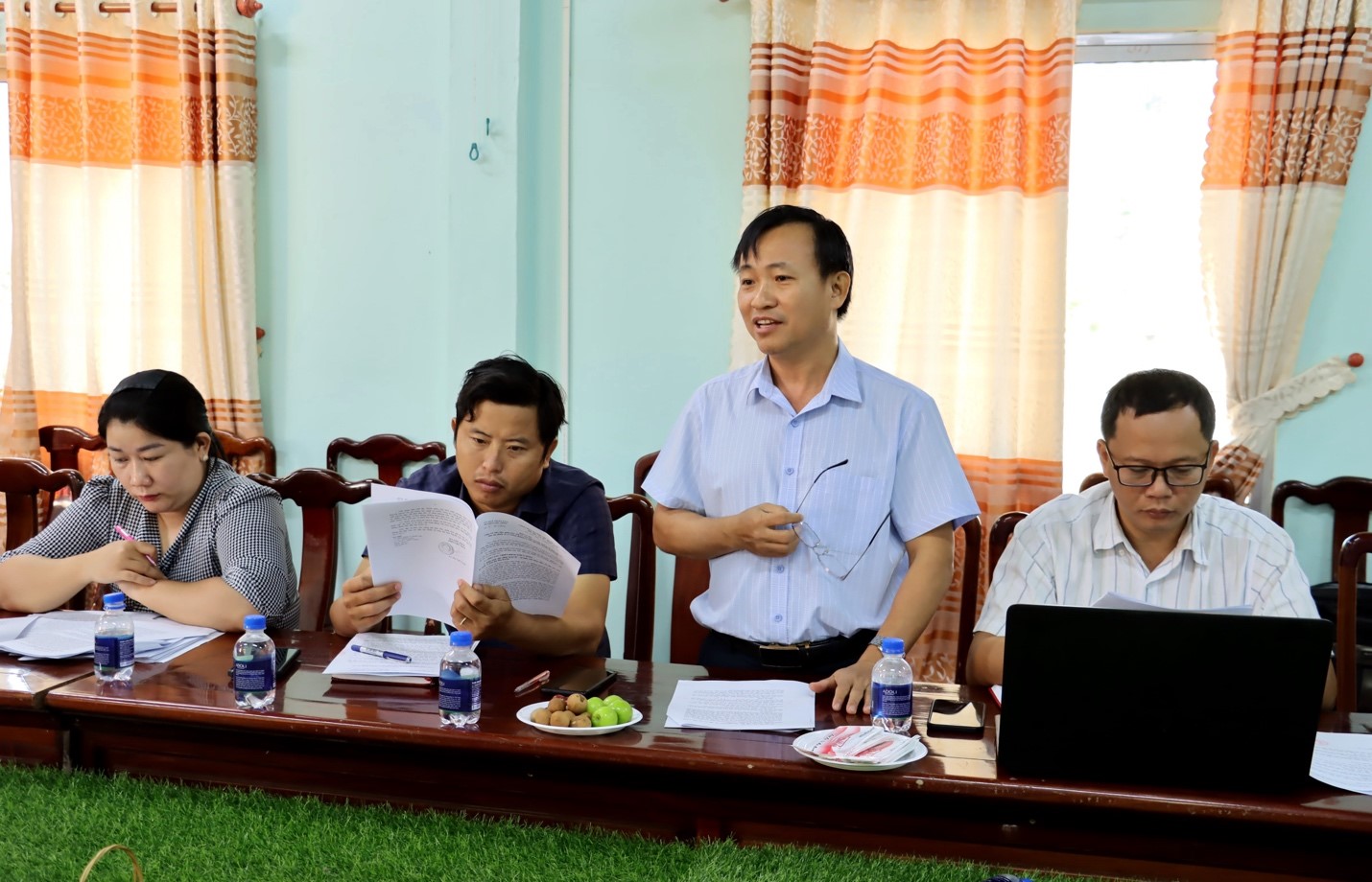 lãnh đạo xa lộc khánh