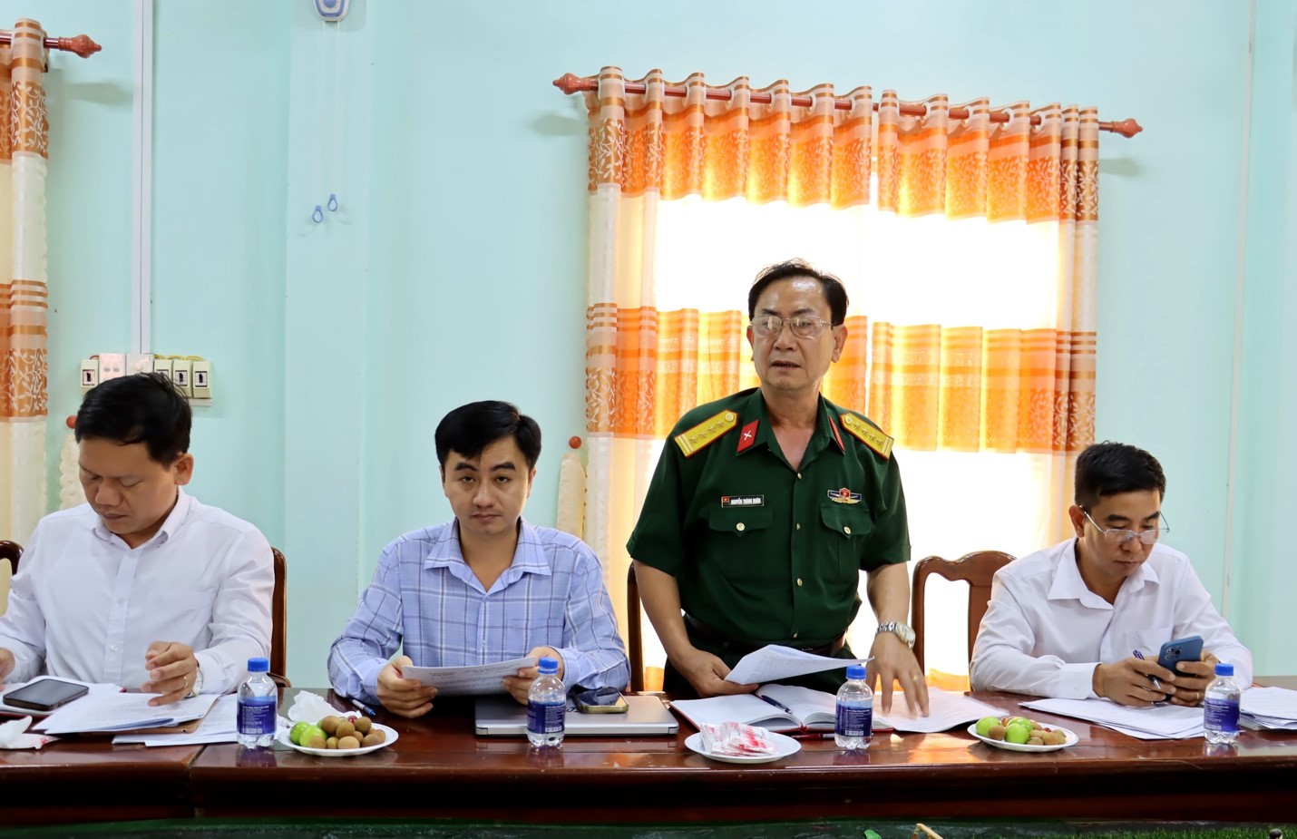 thành viên ban dân tộc