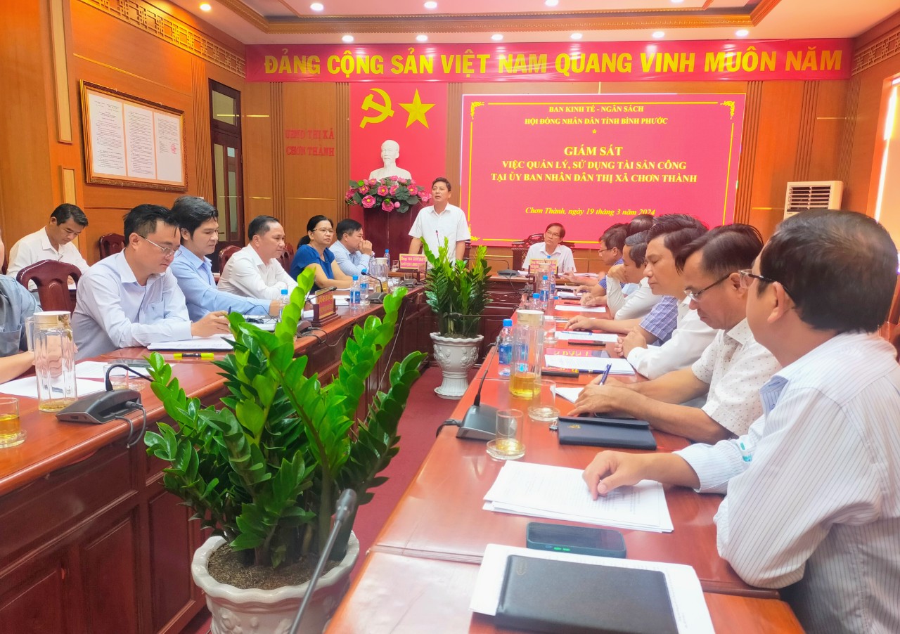 thị xã CHƠN THÀNH