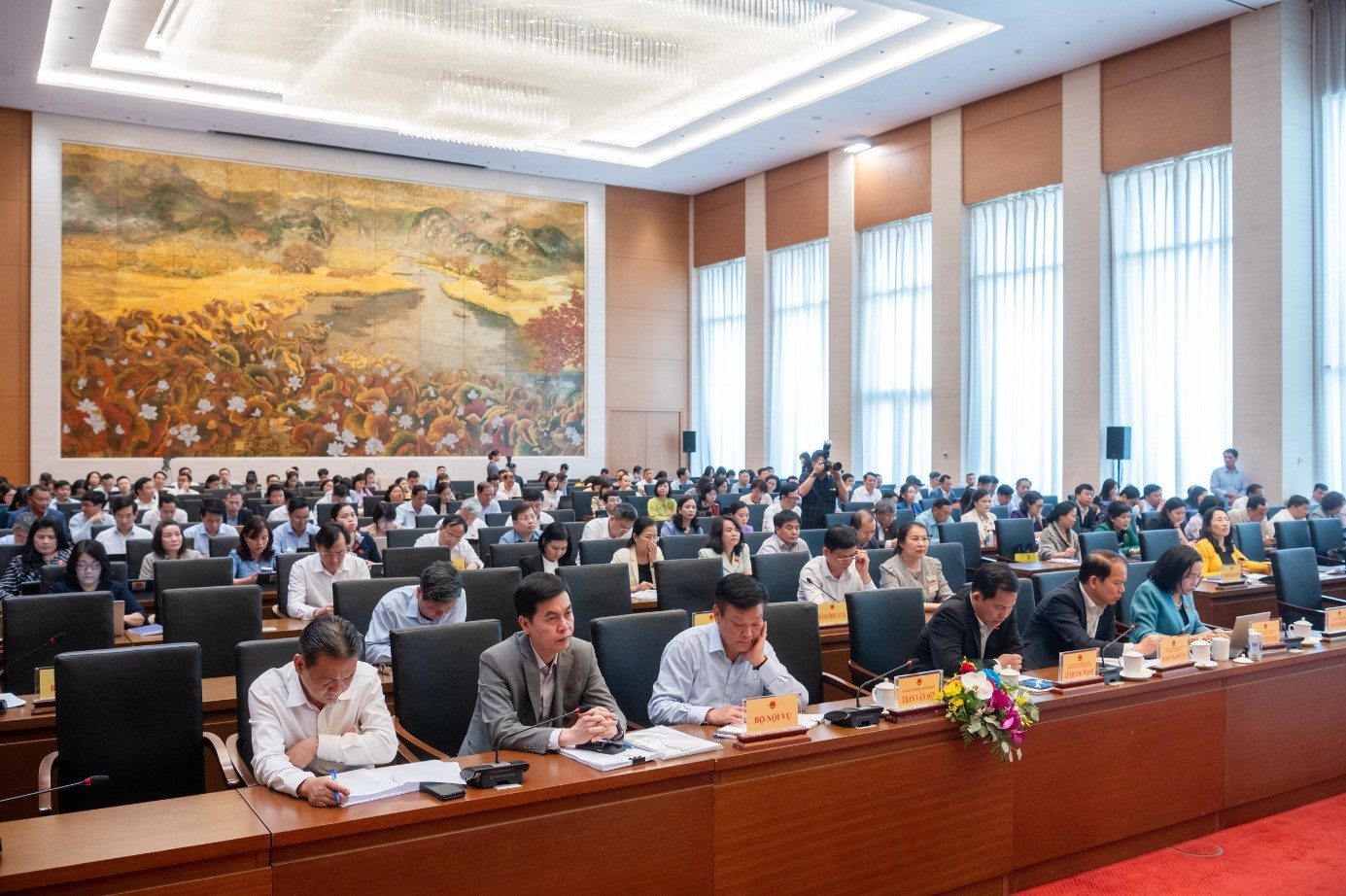 Toàn cảnh HN chuyên trách 3