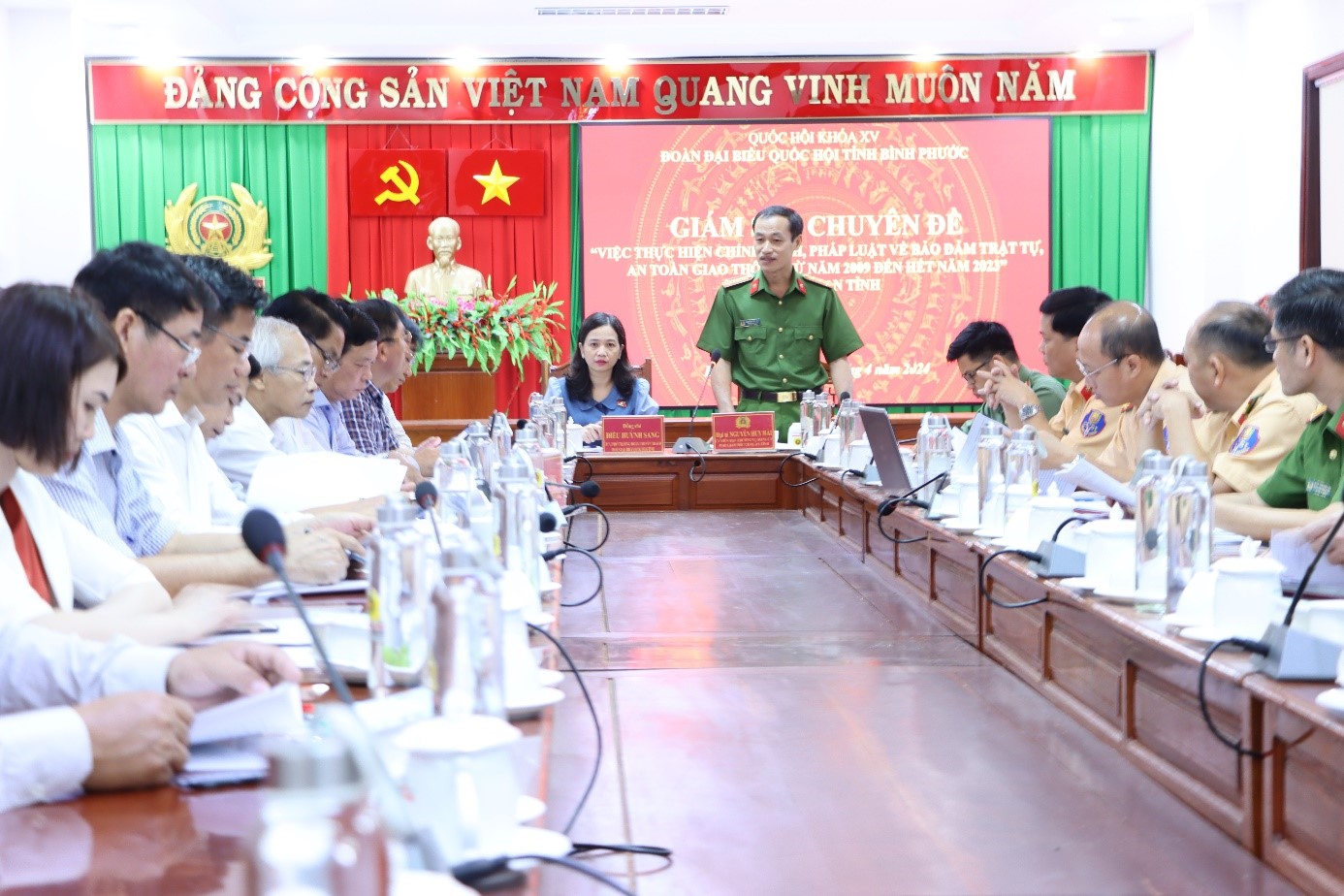 ảnh CA tỉnh