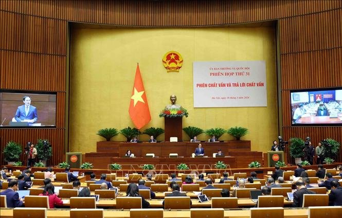 bộ trưởng BNG