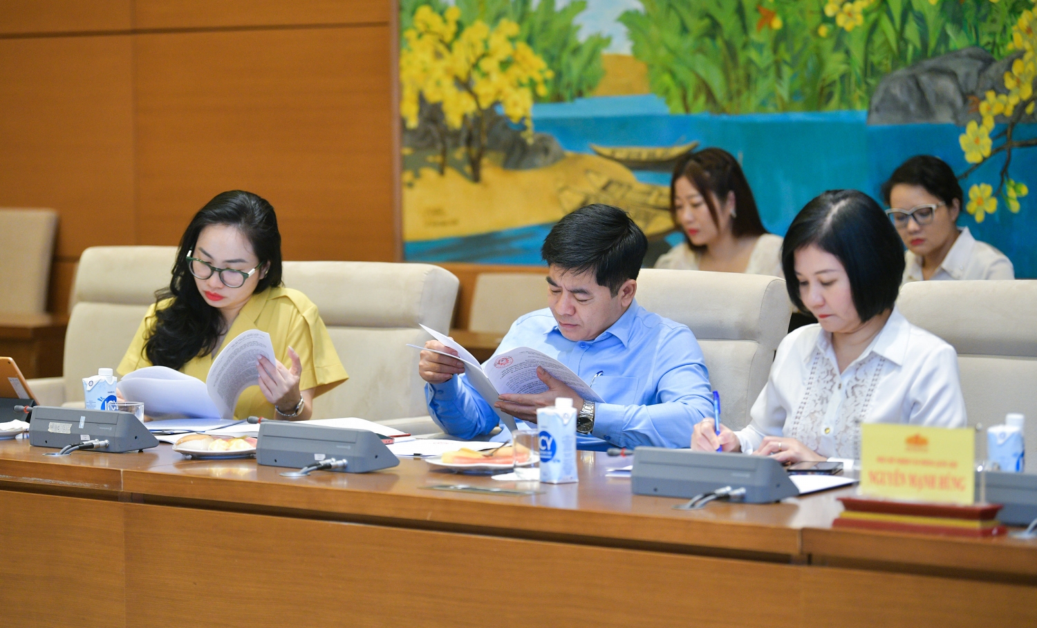 đại diện ban đối ngoại