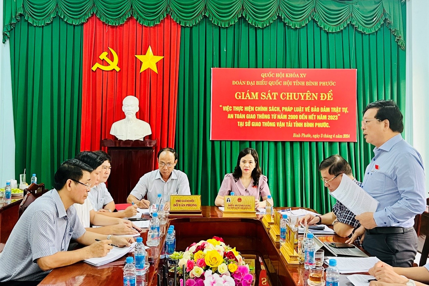 giám sát Sở GTVT 3