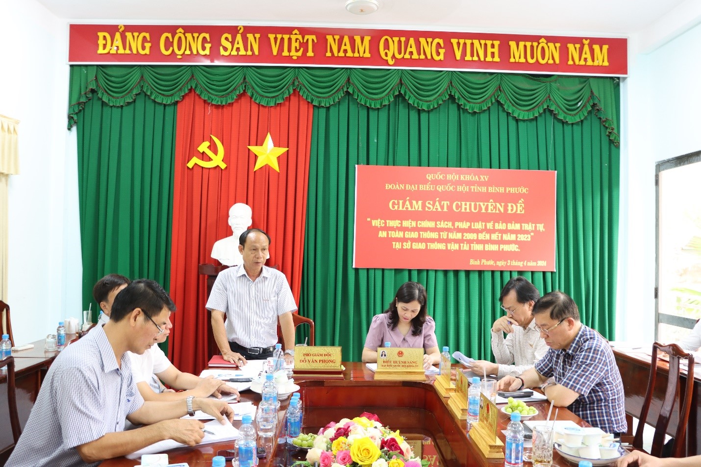 giám sát Sở GTVT