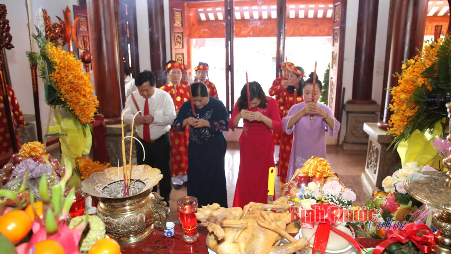 giỗ tổ 10