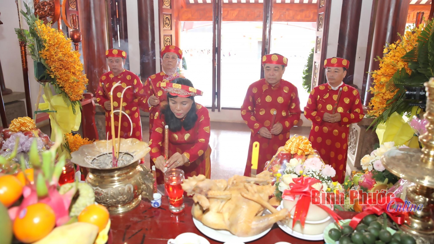 giỗ tổ 11