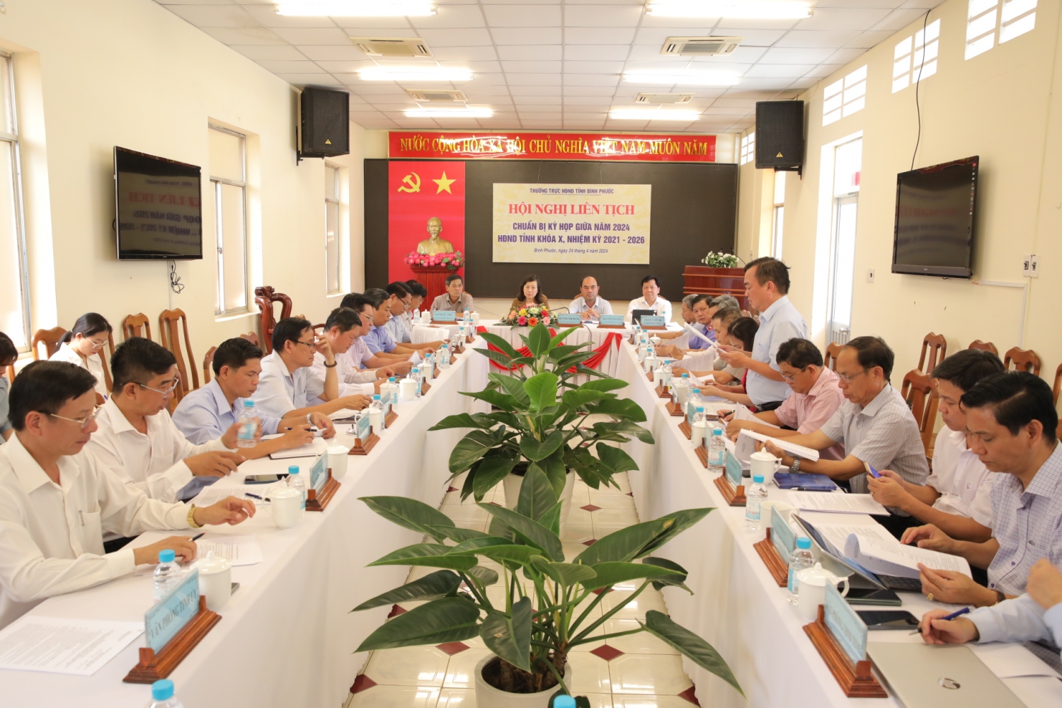 Họp Liên tịch 3