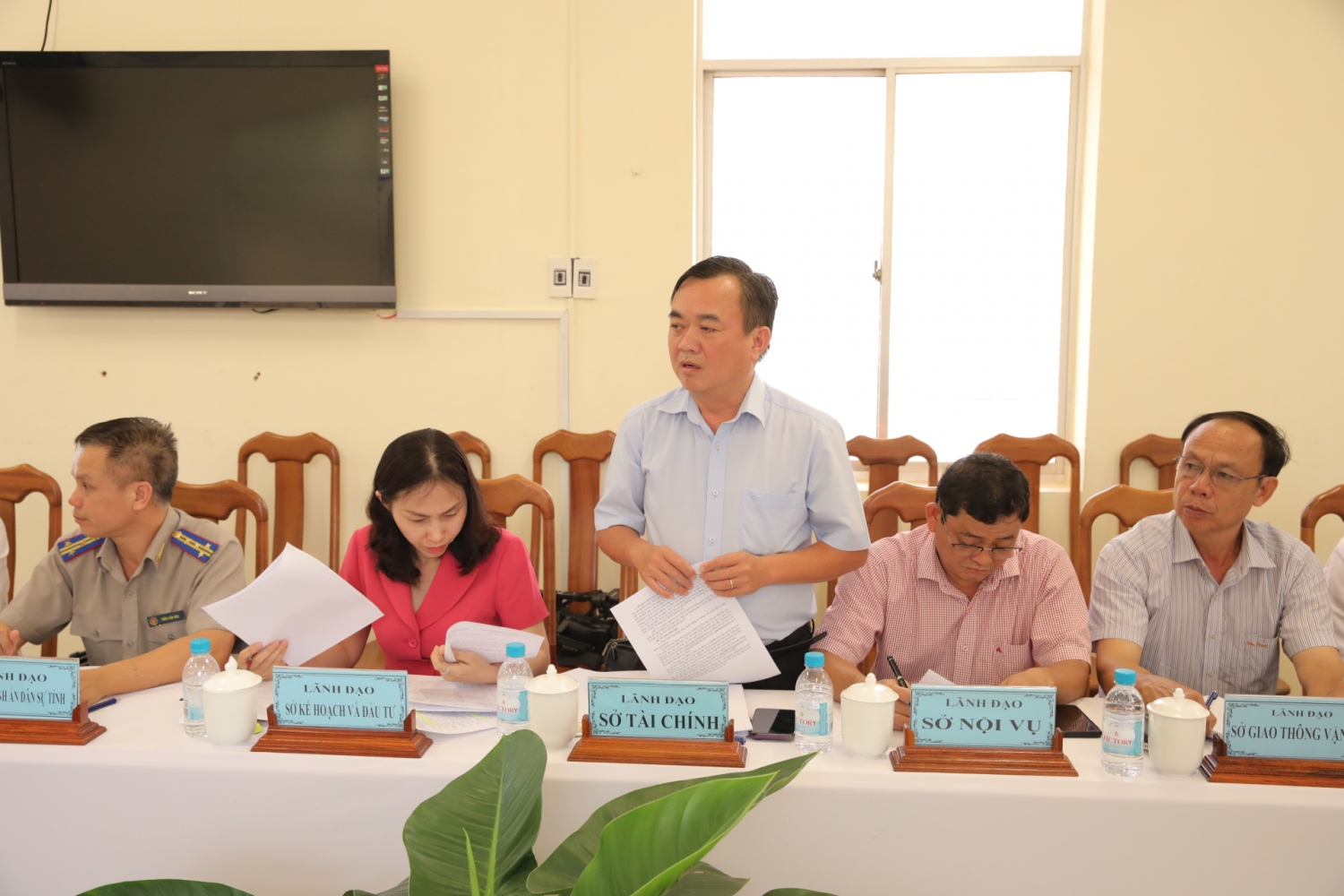 Họp liên tịch A cường