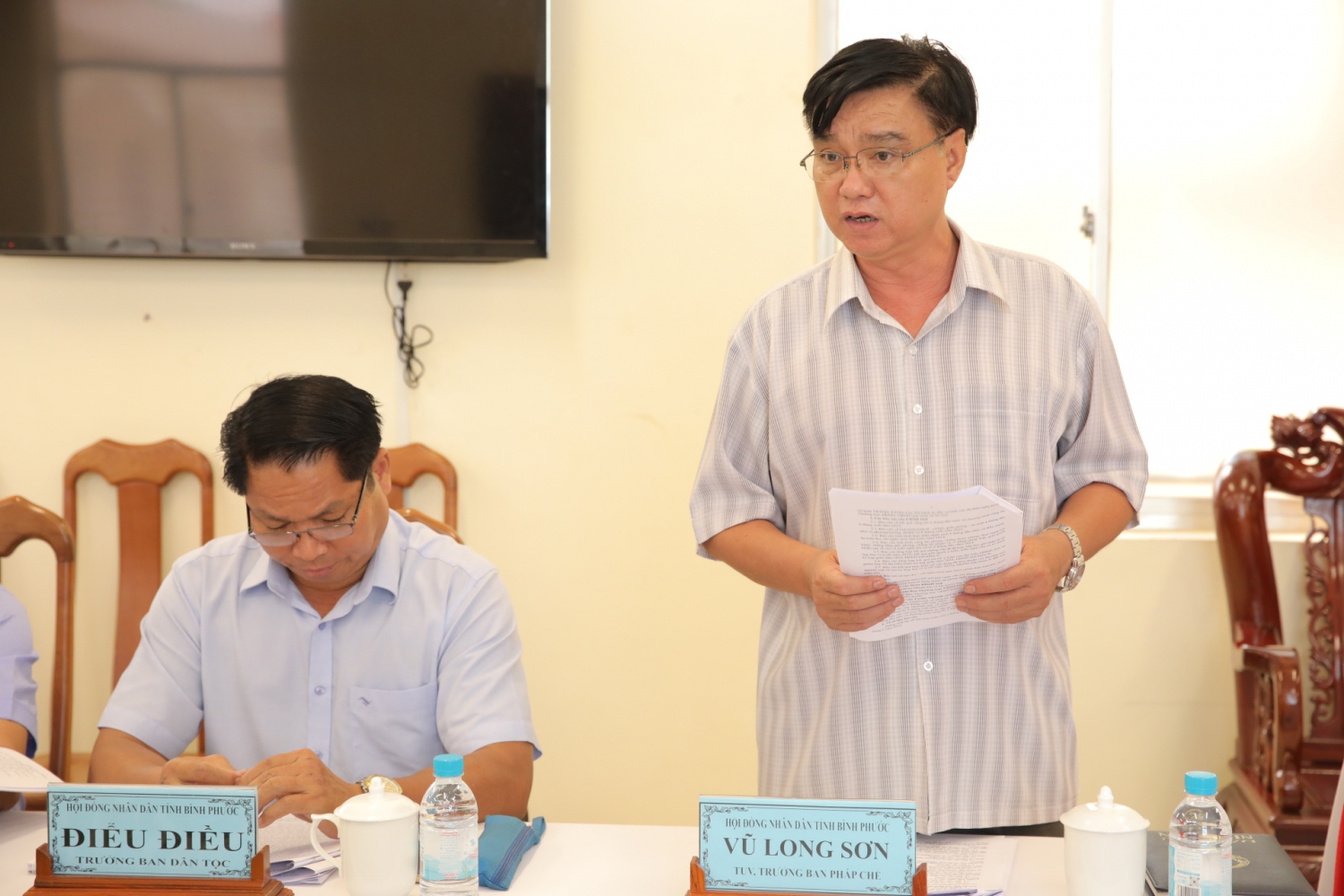 Họp liên tịch A vũ Long Sơn