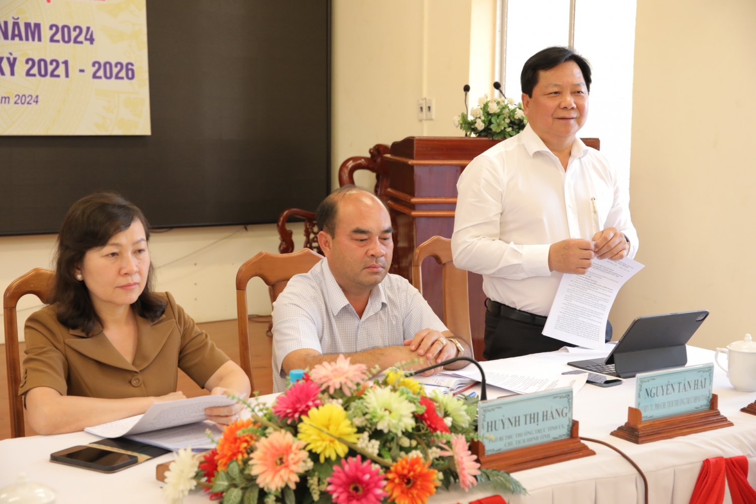 Họp liên tịch CHÚ MI