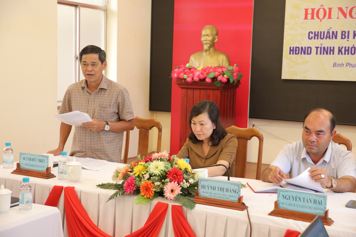 Họp liên tịch CHÚ THIẾT
