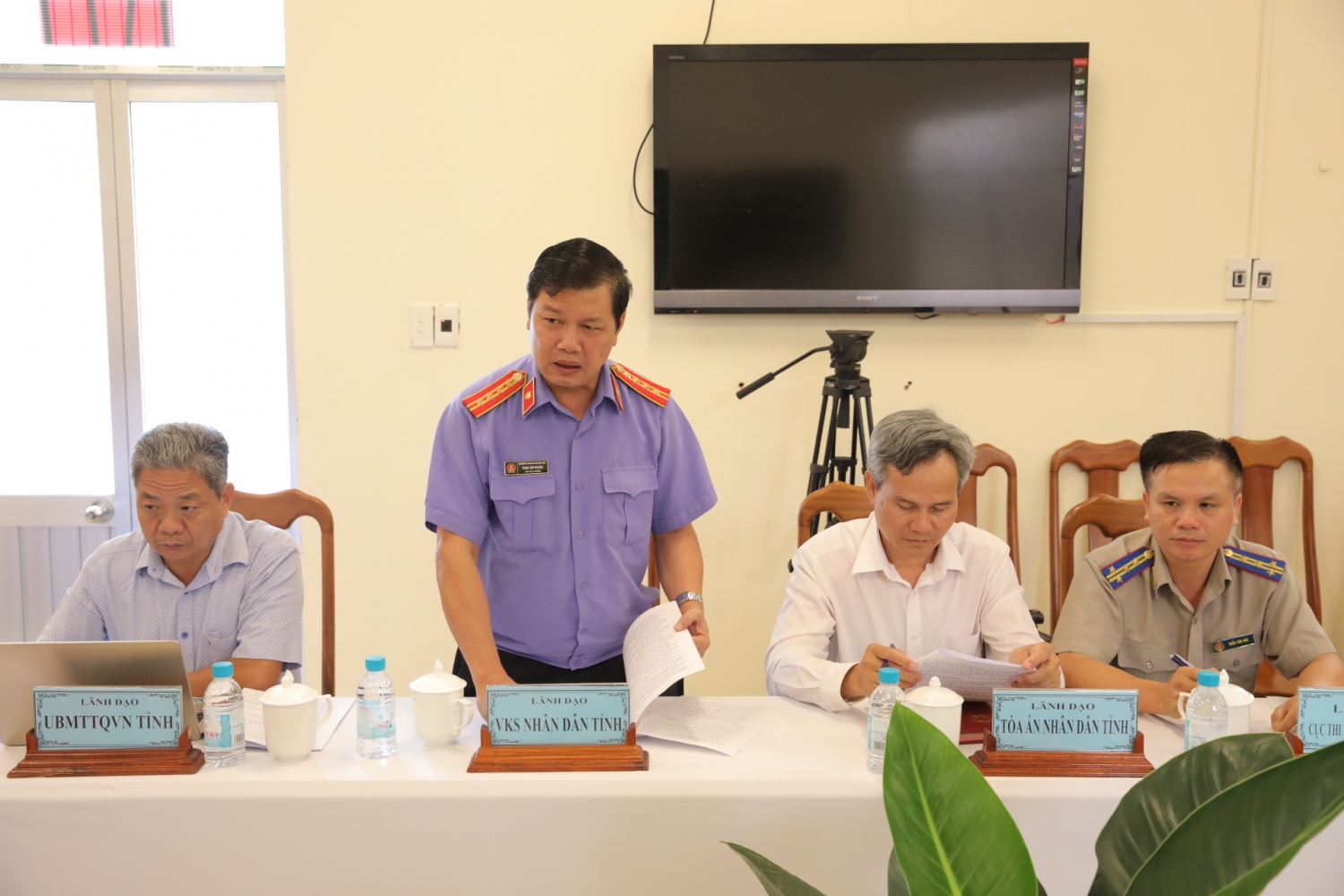 Họp liên tịch VKS