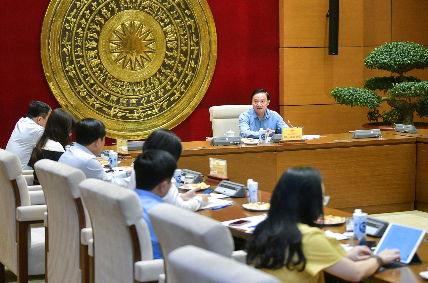 phó CTQH nguyễn khắc định