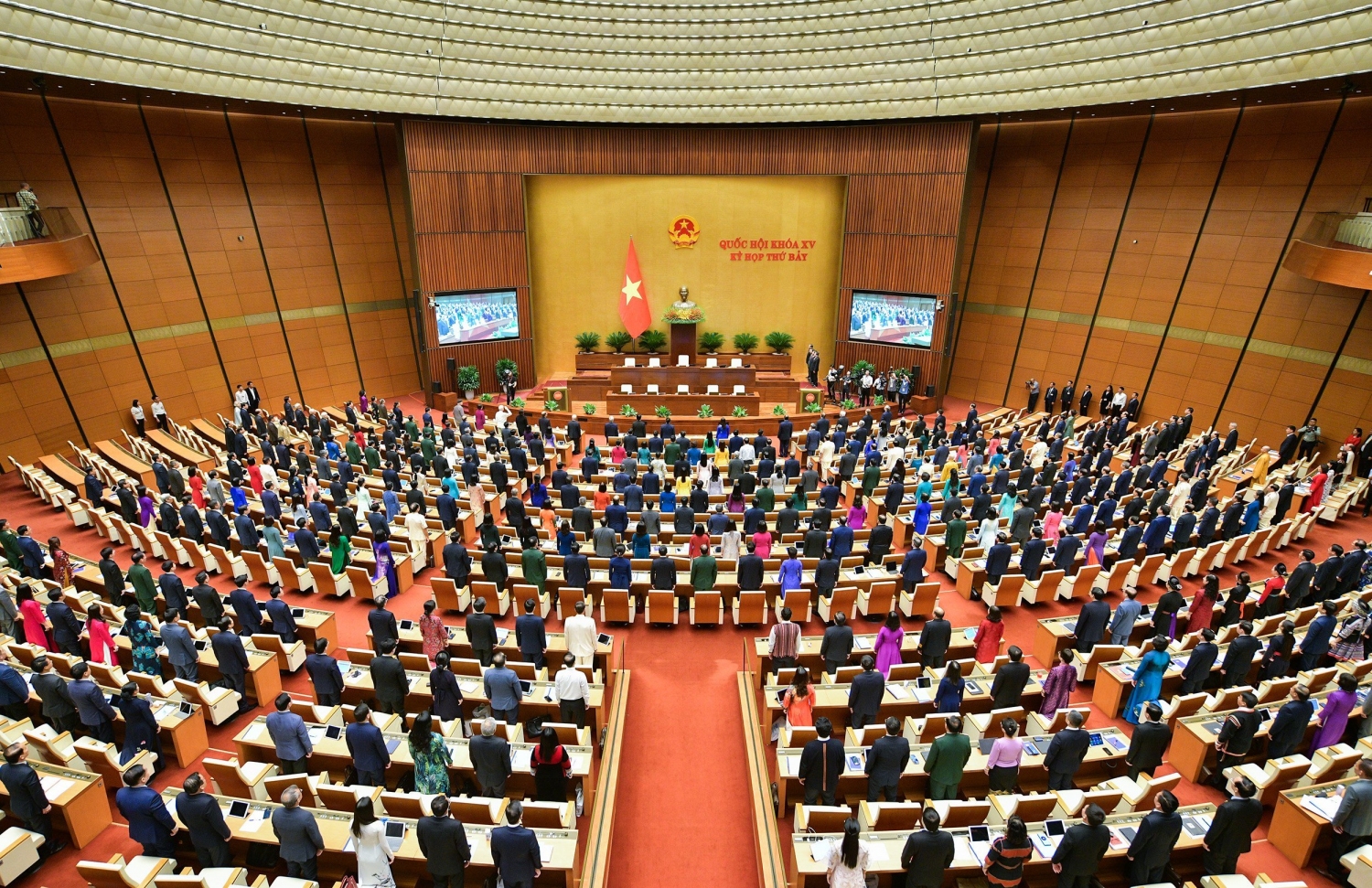 anh khai mạt kỳ hop 7 QH