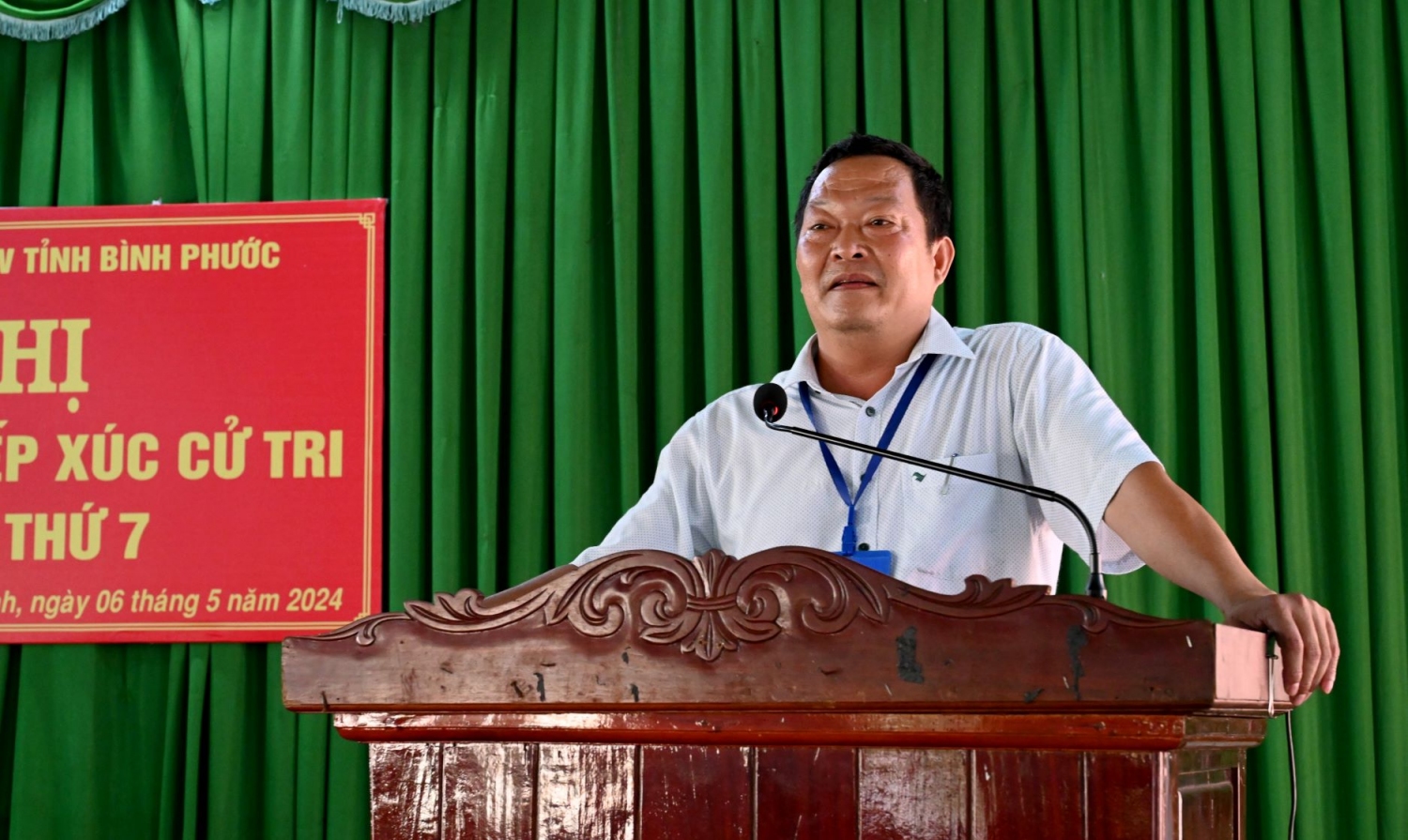 Đại diện lãnh đạo XÃ