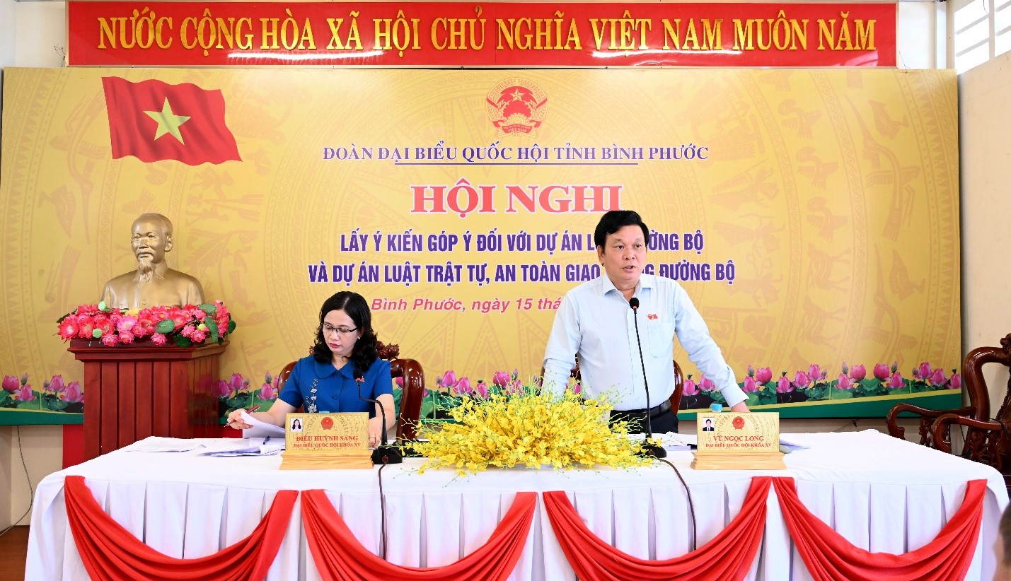 Hội nghị lấy ý kiến 1