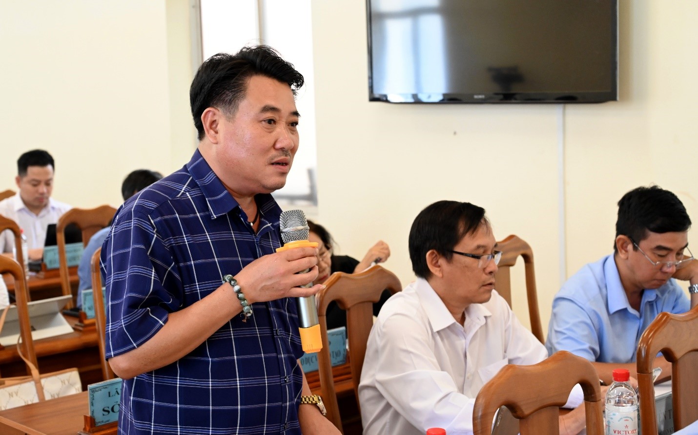 Hội nghị lấy ý kiến 6