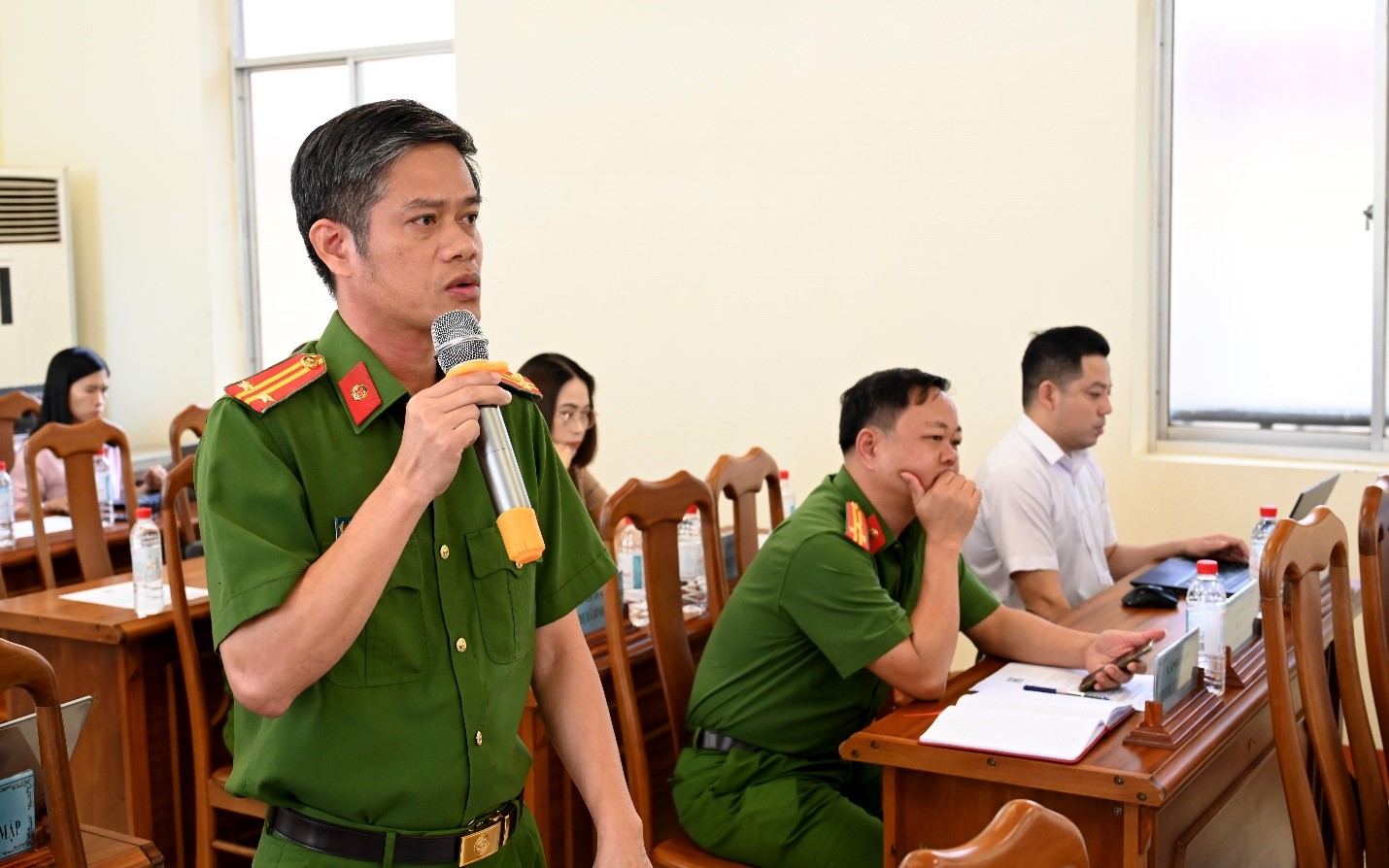 Hội nghị lấy ý kiến 9