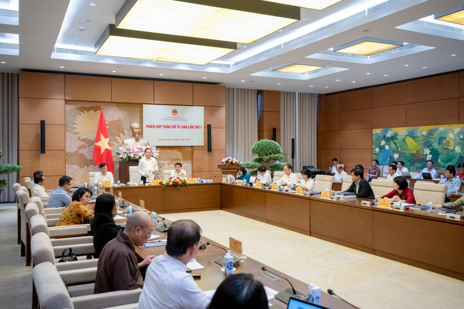 họp QH 7