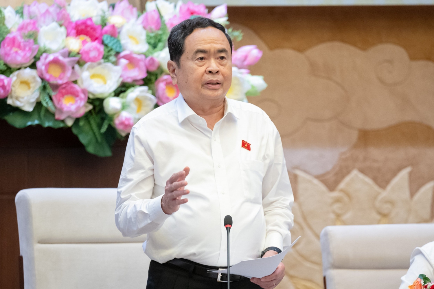 PCT QH TRẦN THANH MẪN