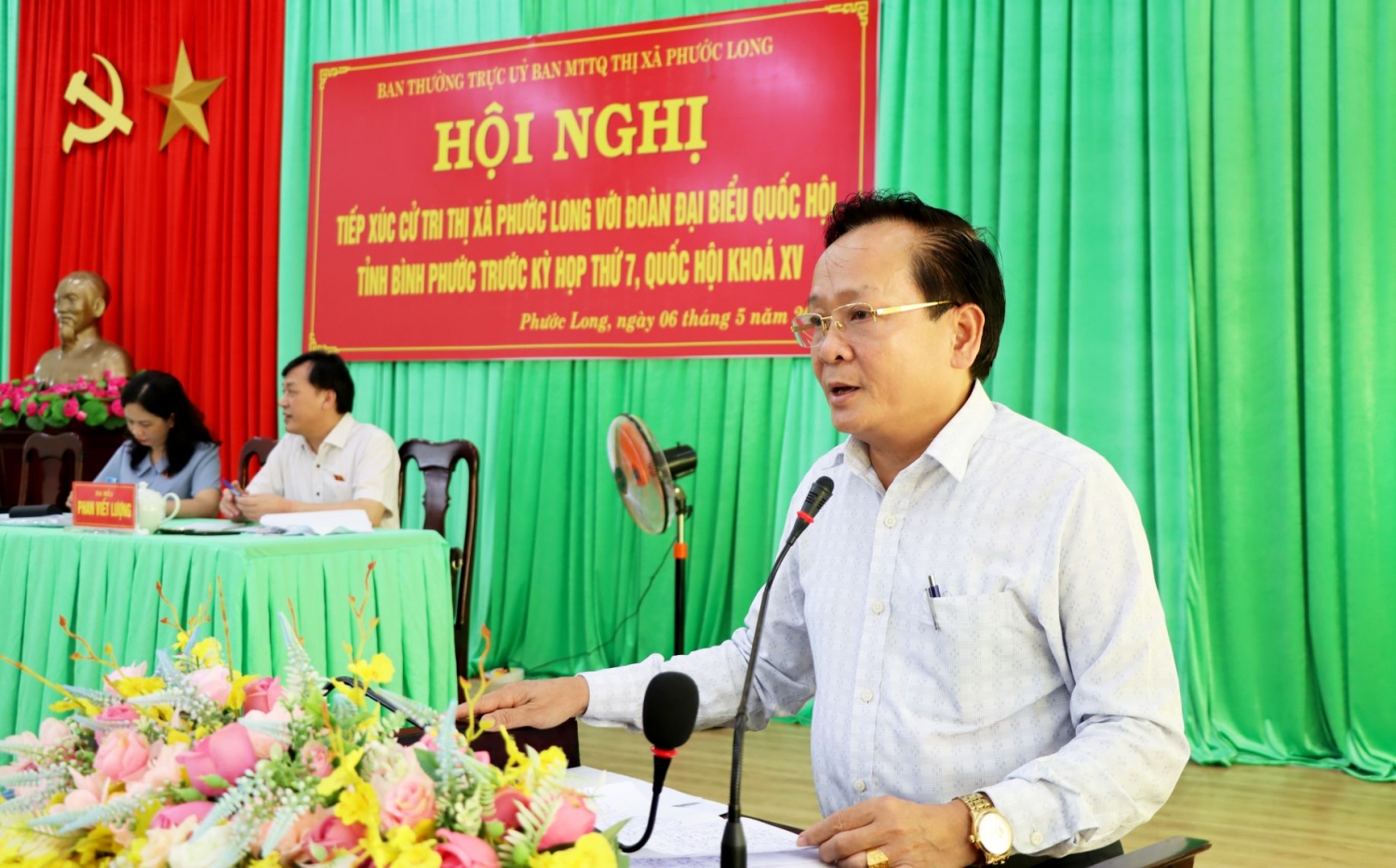 sáng 5 6 lãnh đạo ubnd phươc slong