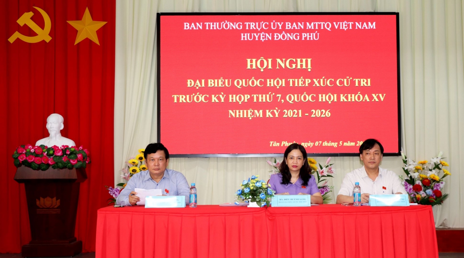 sáng 7 5 các vị đbqh