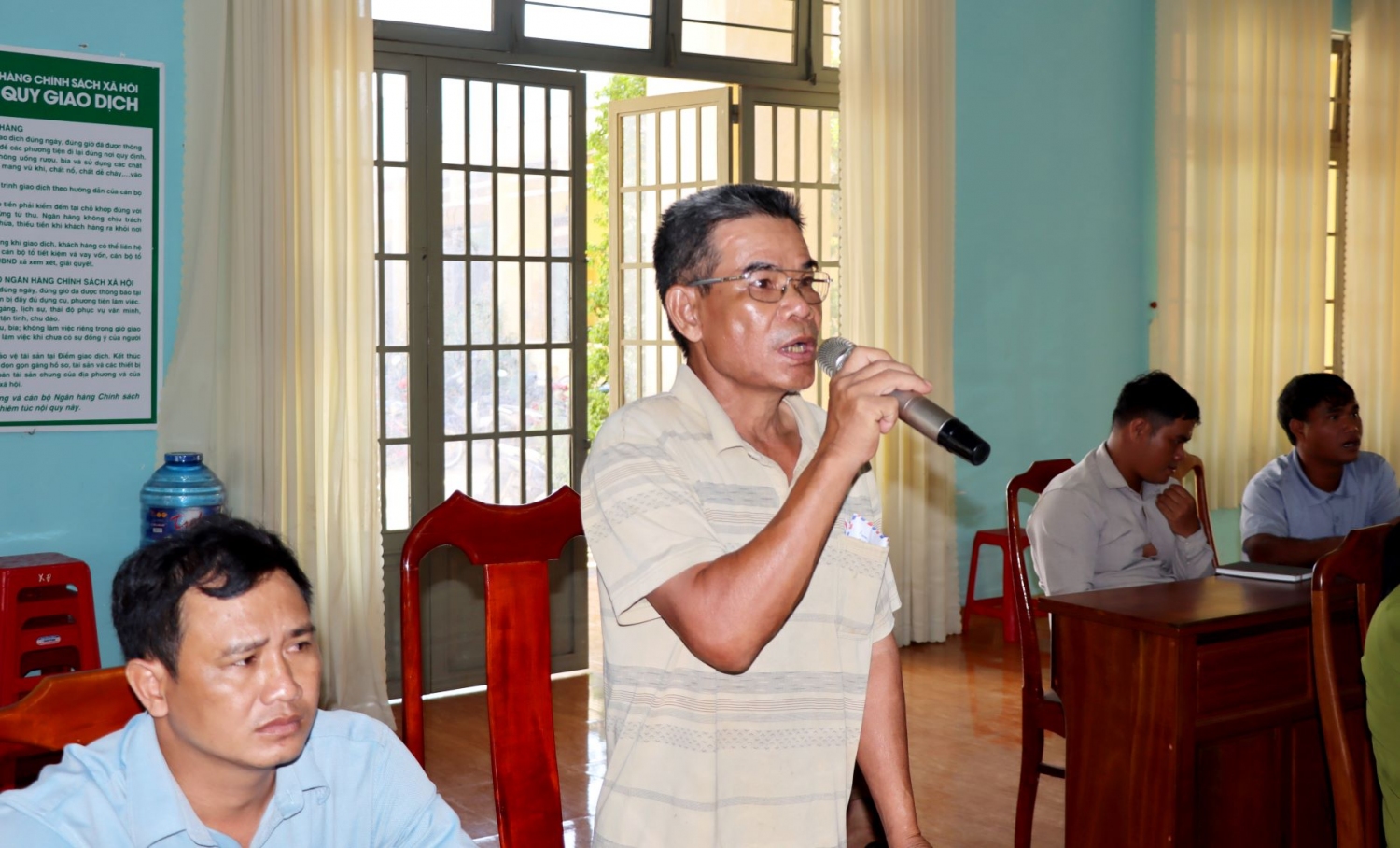 sáng 8 5 cử tri bù đưang