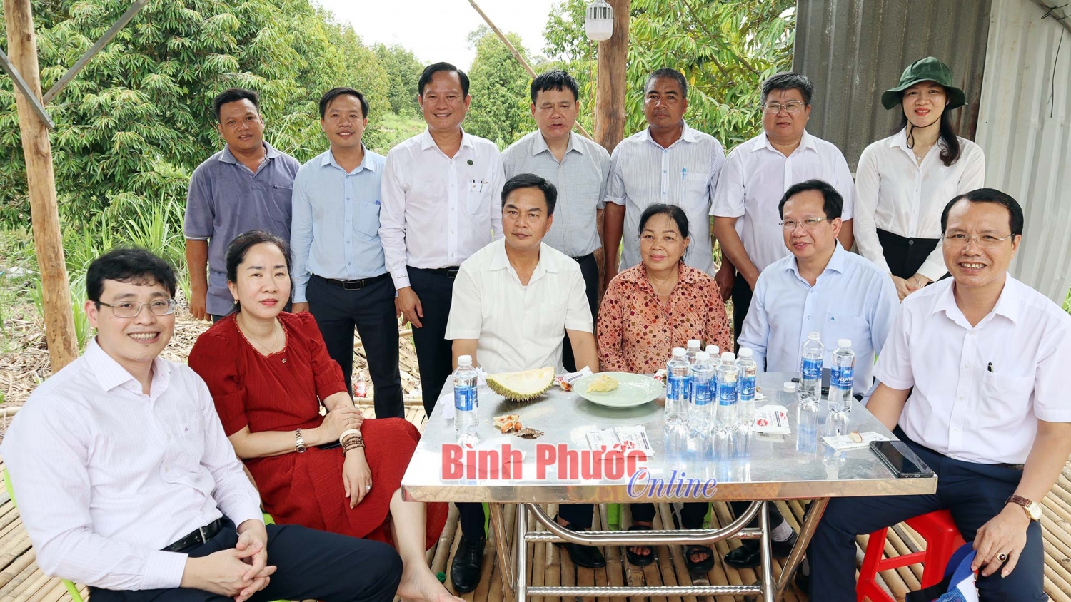 thăm sầu riêng 2