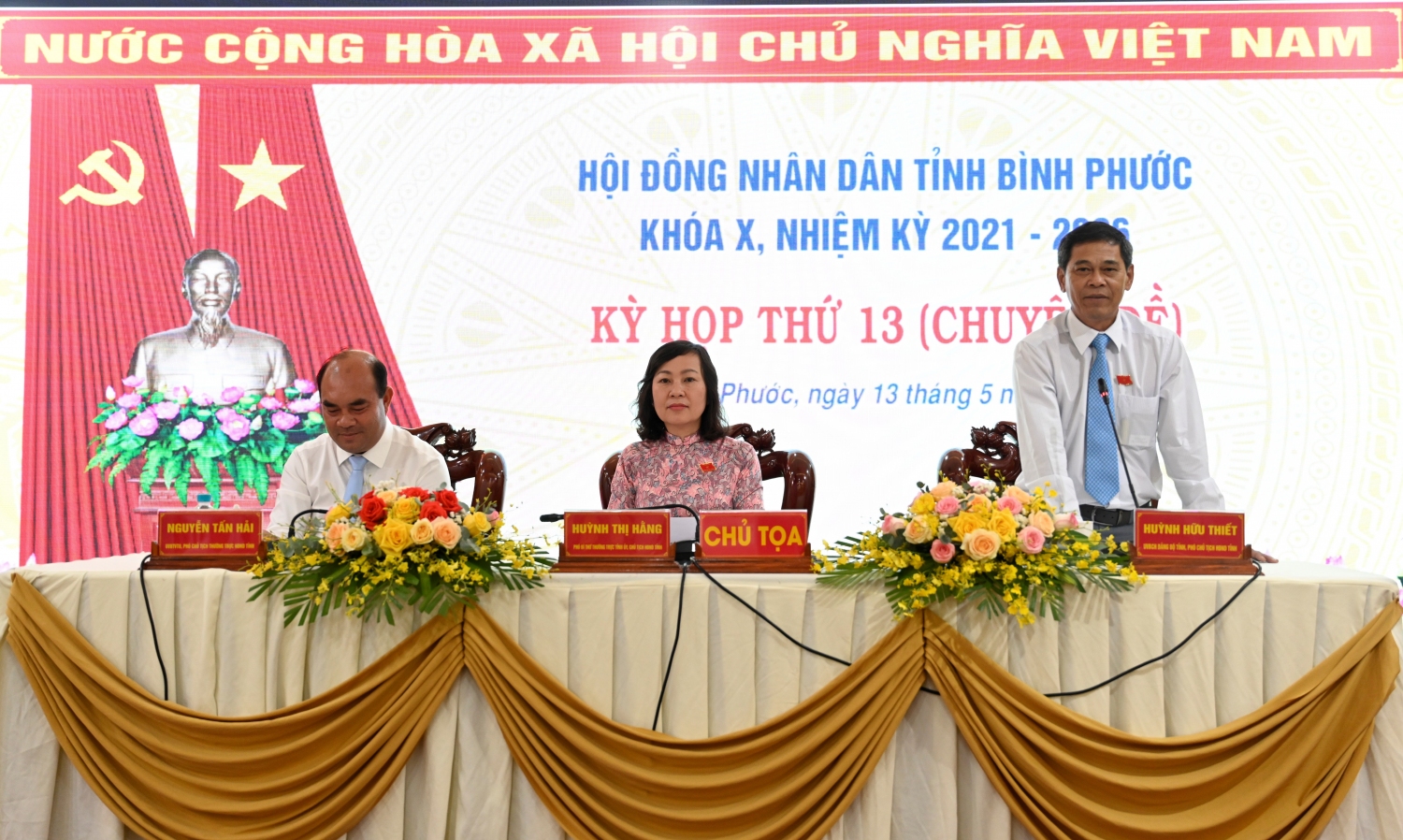 THƯỜNG TRỰC HĐND