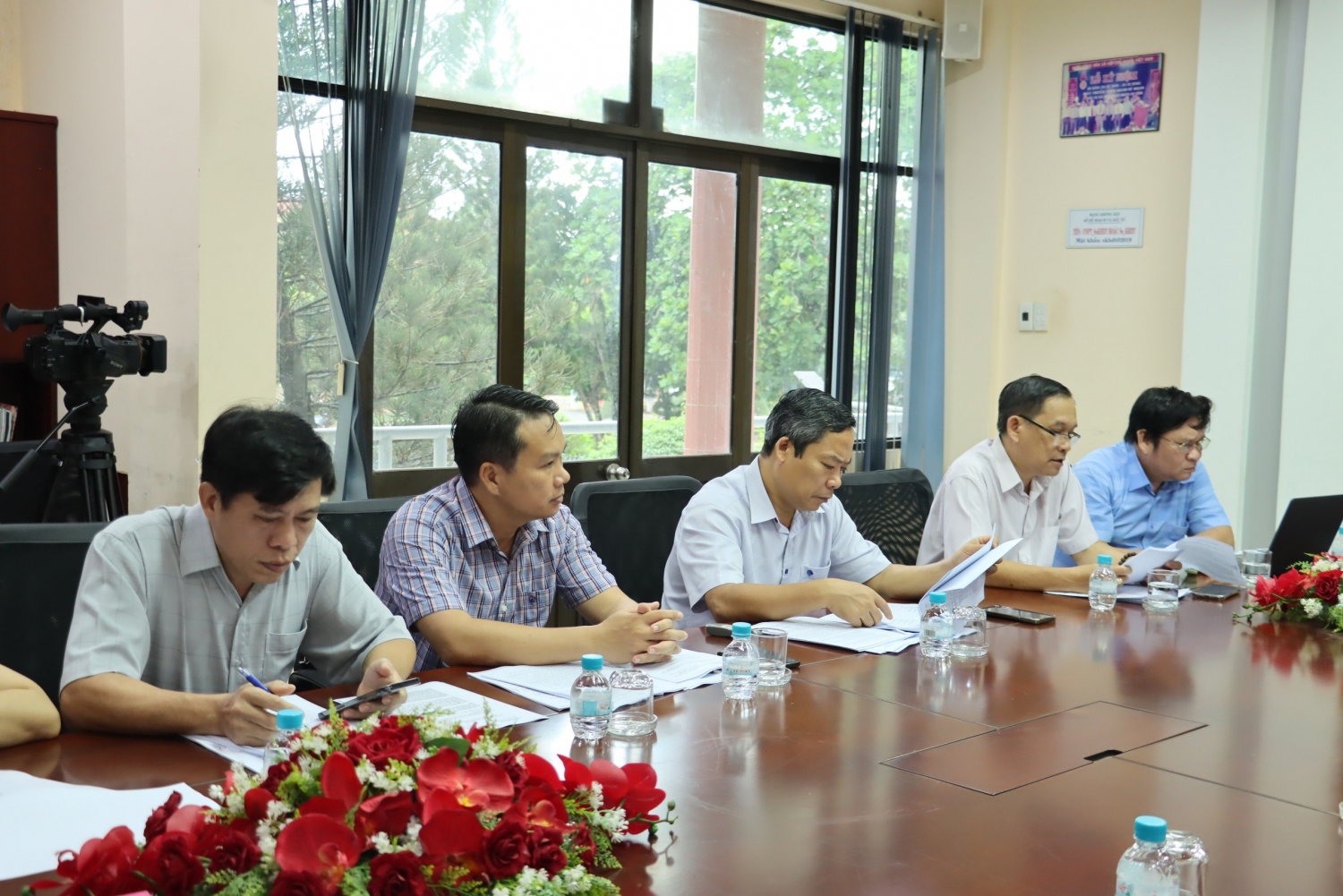 Ảnh làm việc SKH&ĐT 1