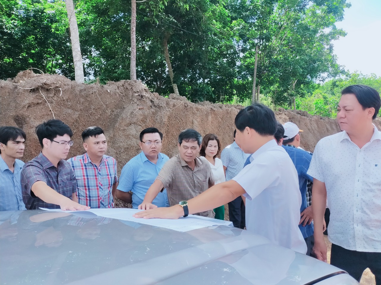 khảo sát Sở TN&MT 1