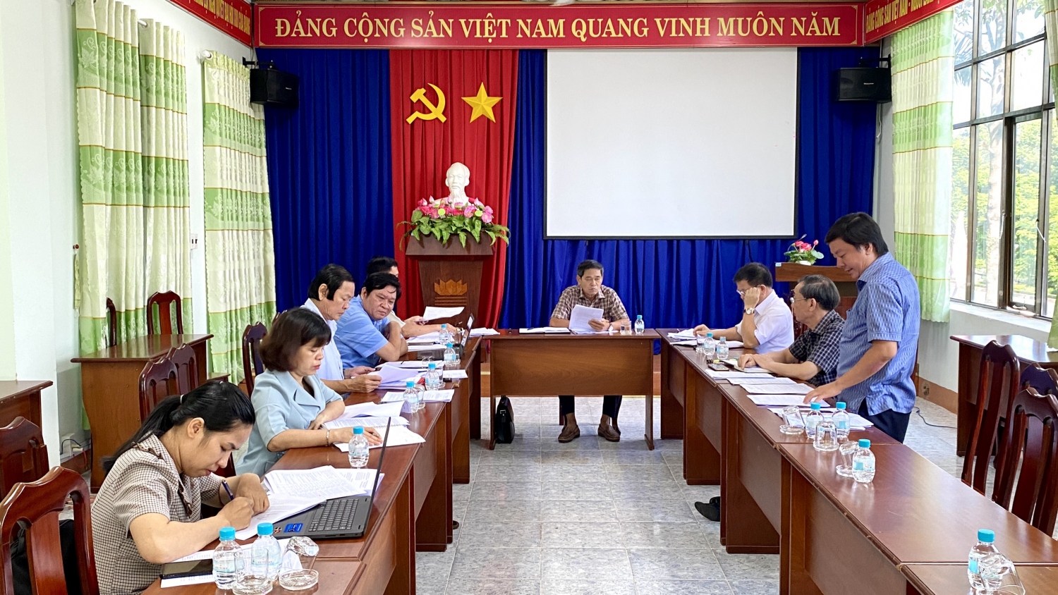 khảo sát Sở TN&MT