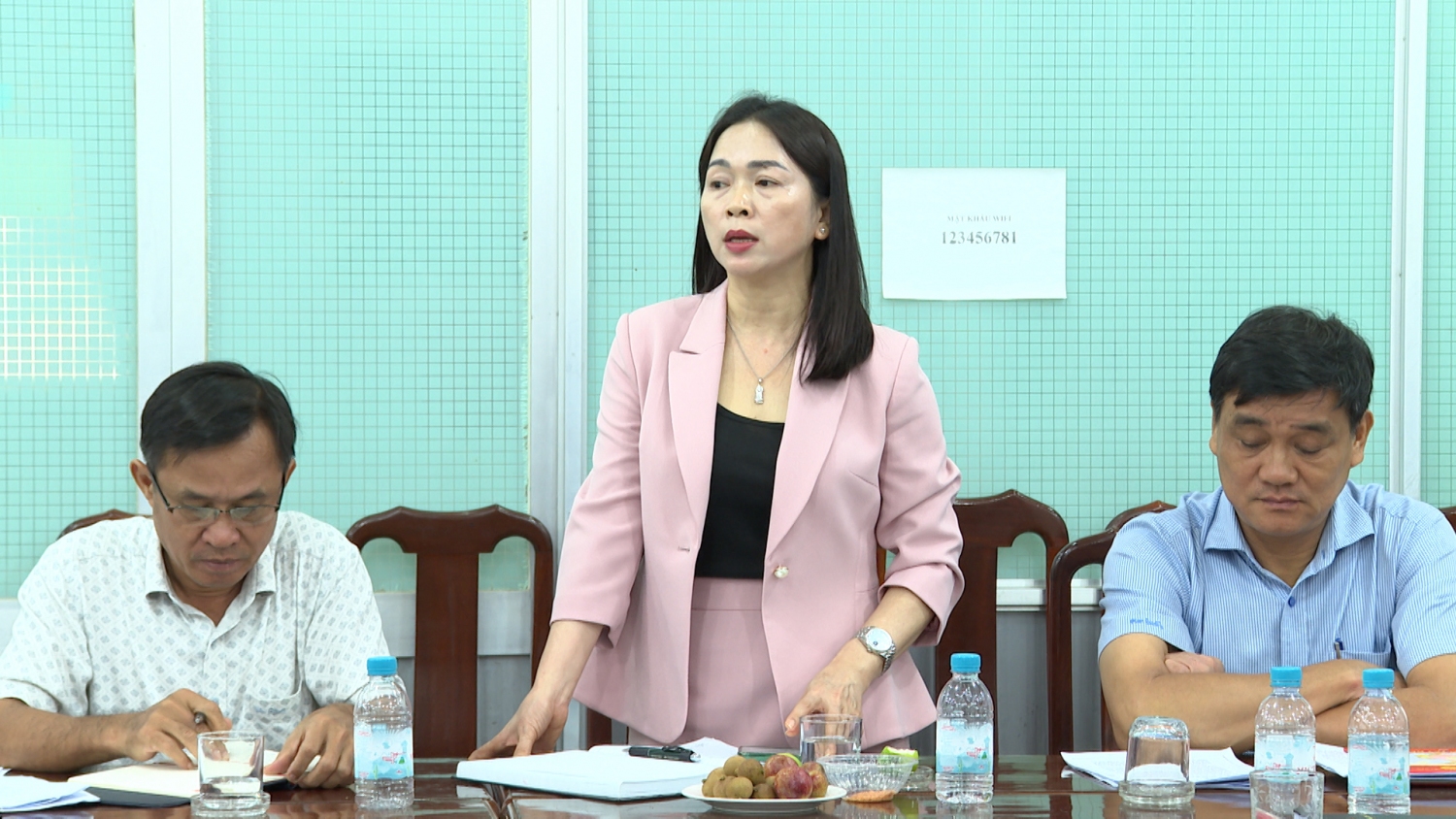 lãnh đạo STC