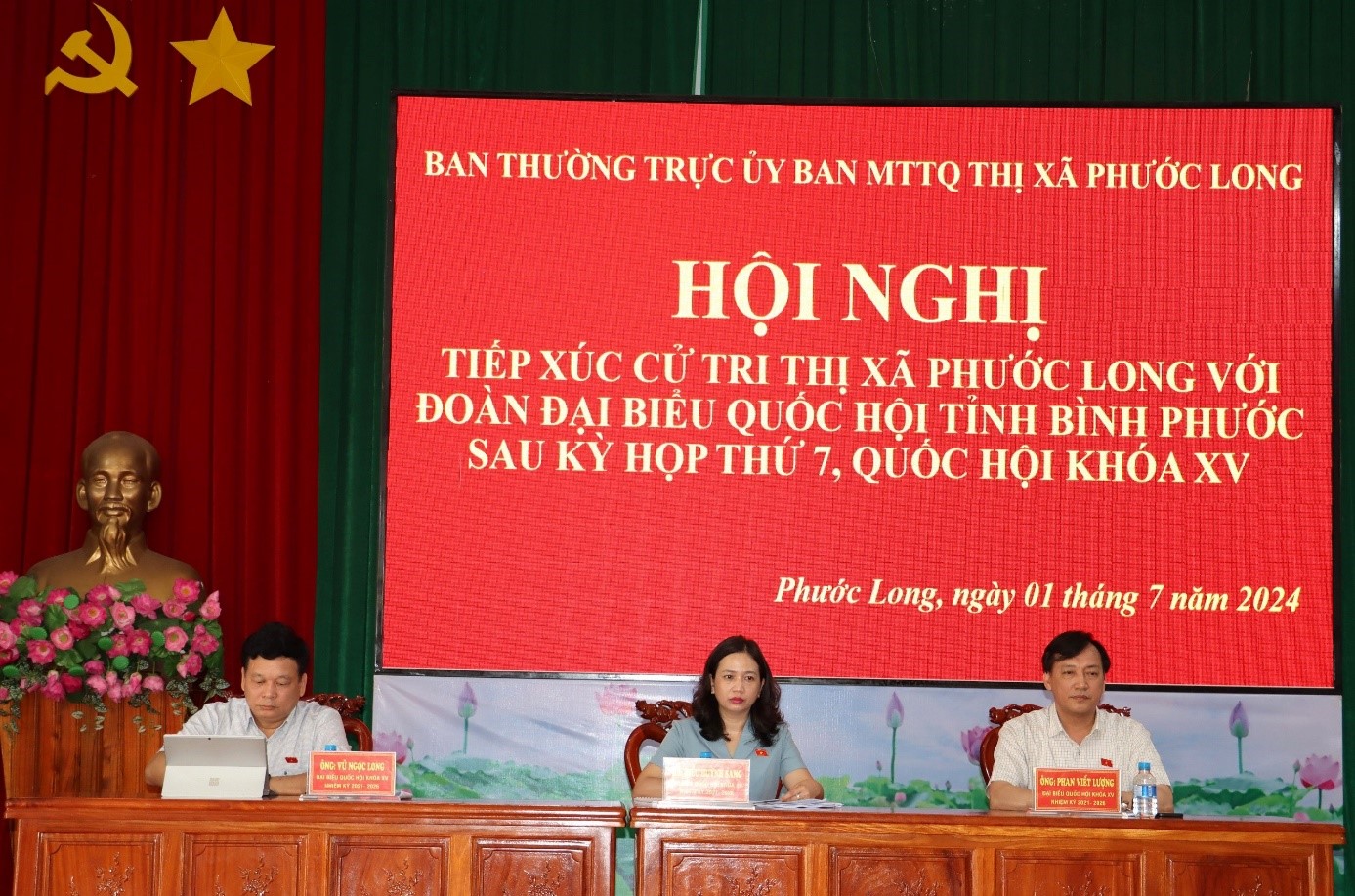 CHỦ TỌA TXCT PLONG