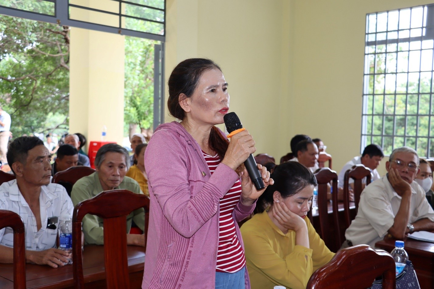 cử tri PR