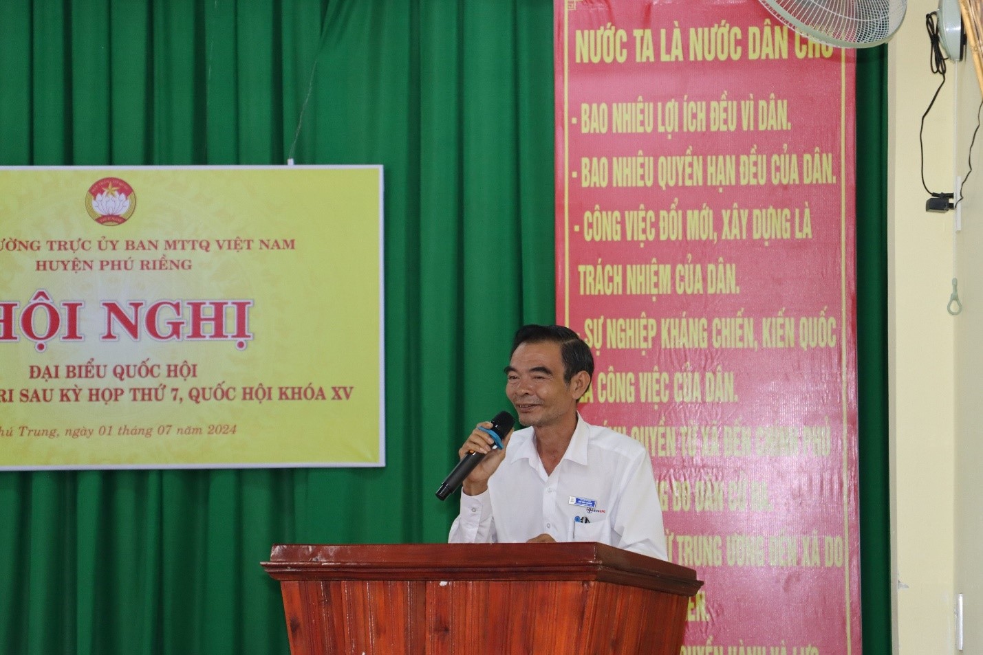 LĐ trả lời cử tri 2
