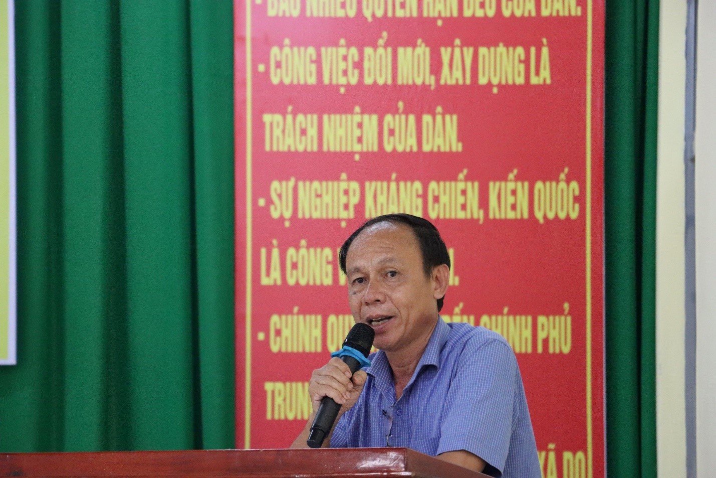 LĐ trả lời cử tri
