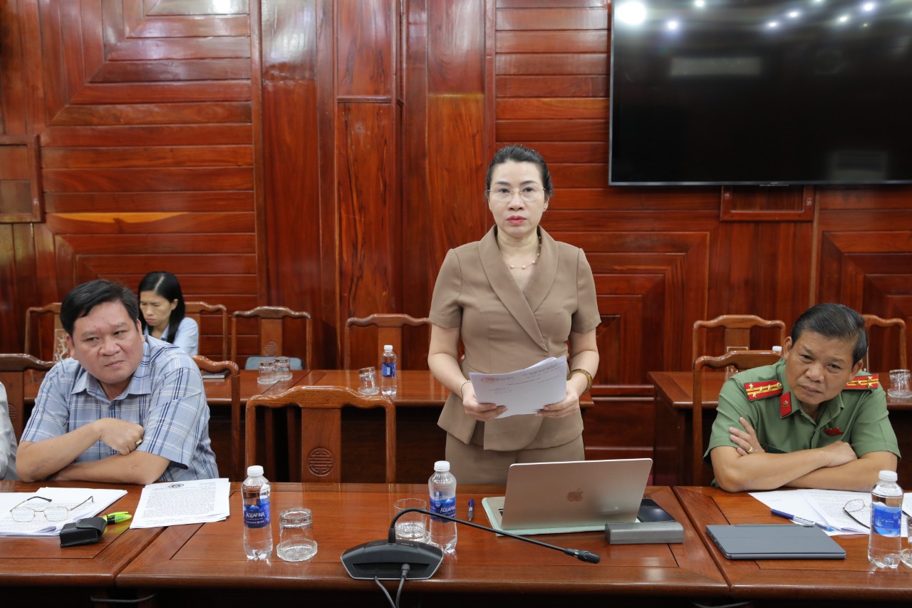 phiên họp tổ đại biểu HĐND 1