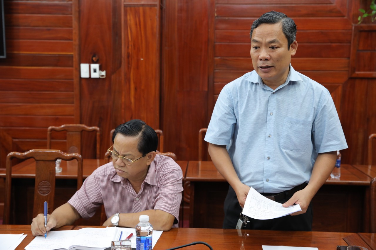 phiên họp tổ đại biểu HĐND 4