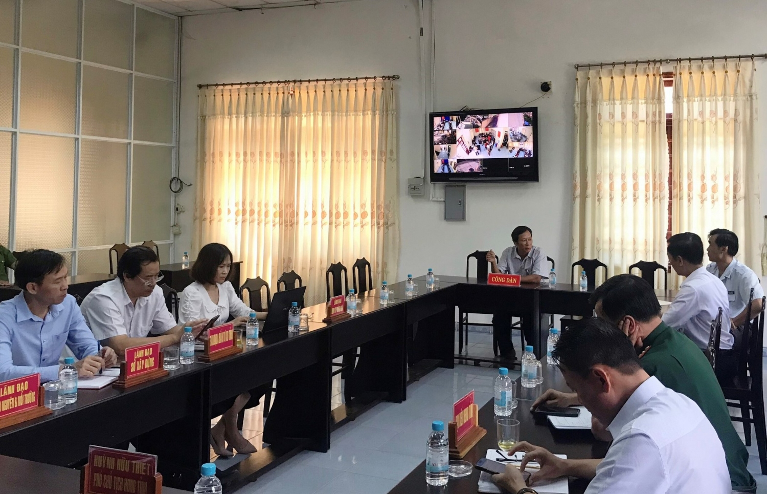 tiếp dân tháng 9 1