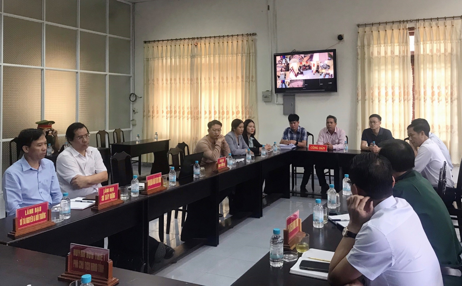 tiếp dân tháng 9 2