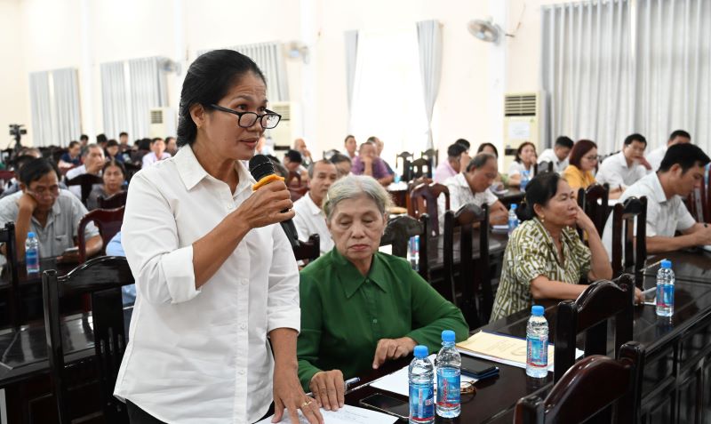 cử tri chơn thành