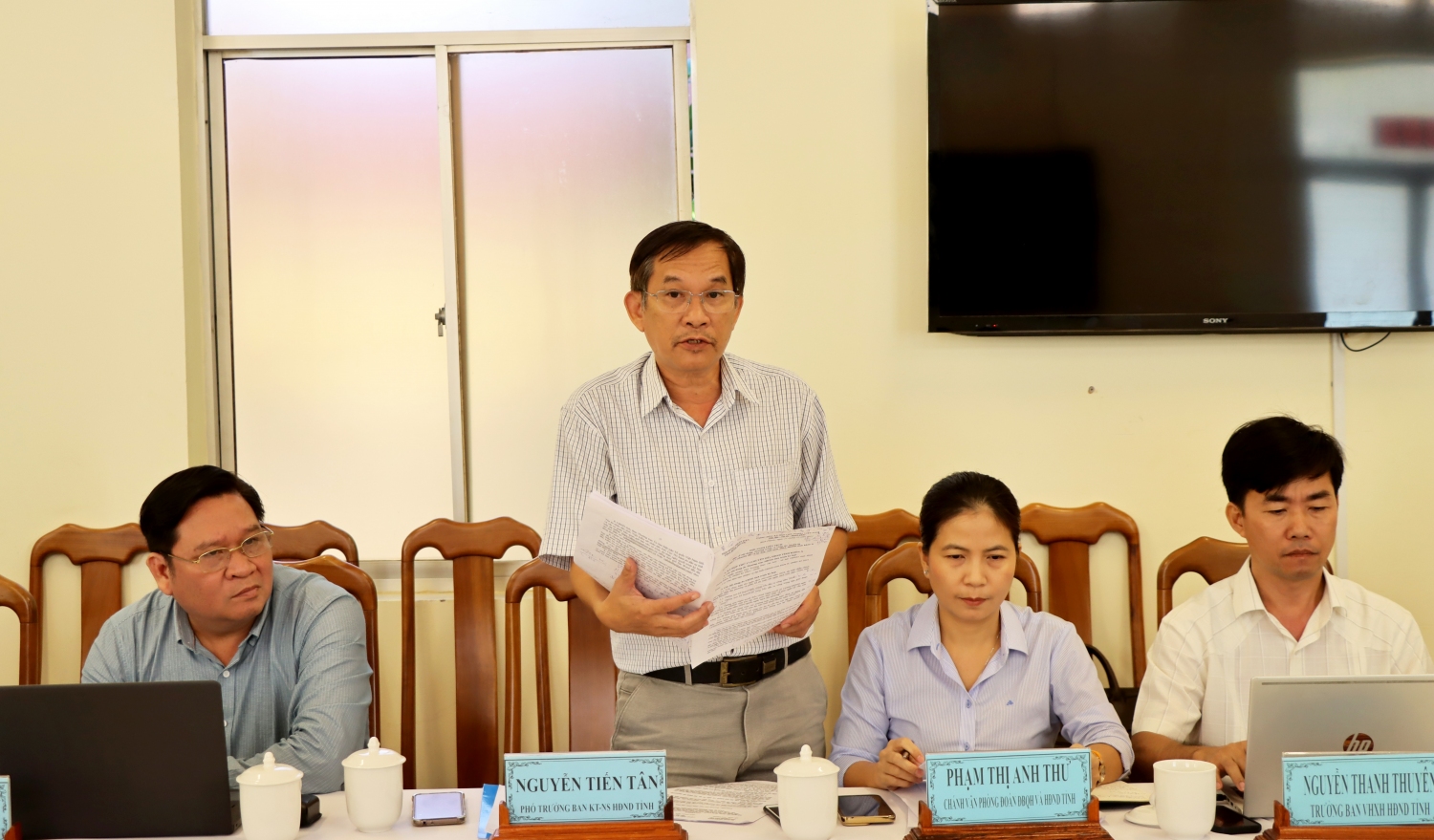 hội nghị 5 11 10