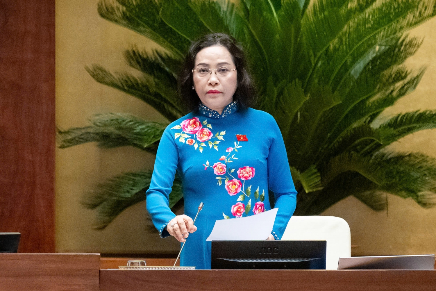 Phó Chủ tịch Quốc Hội Nguyễn Thị Thanh
