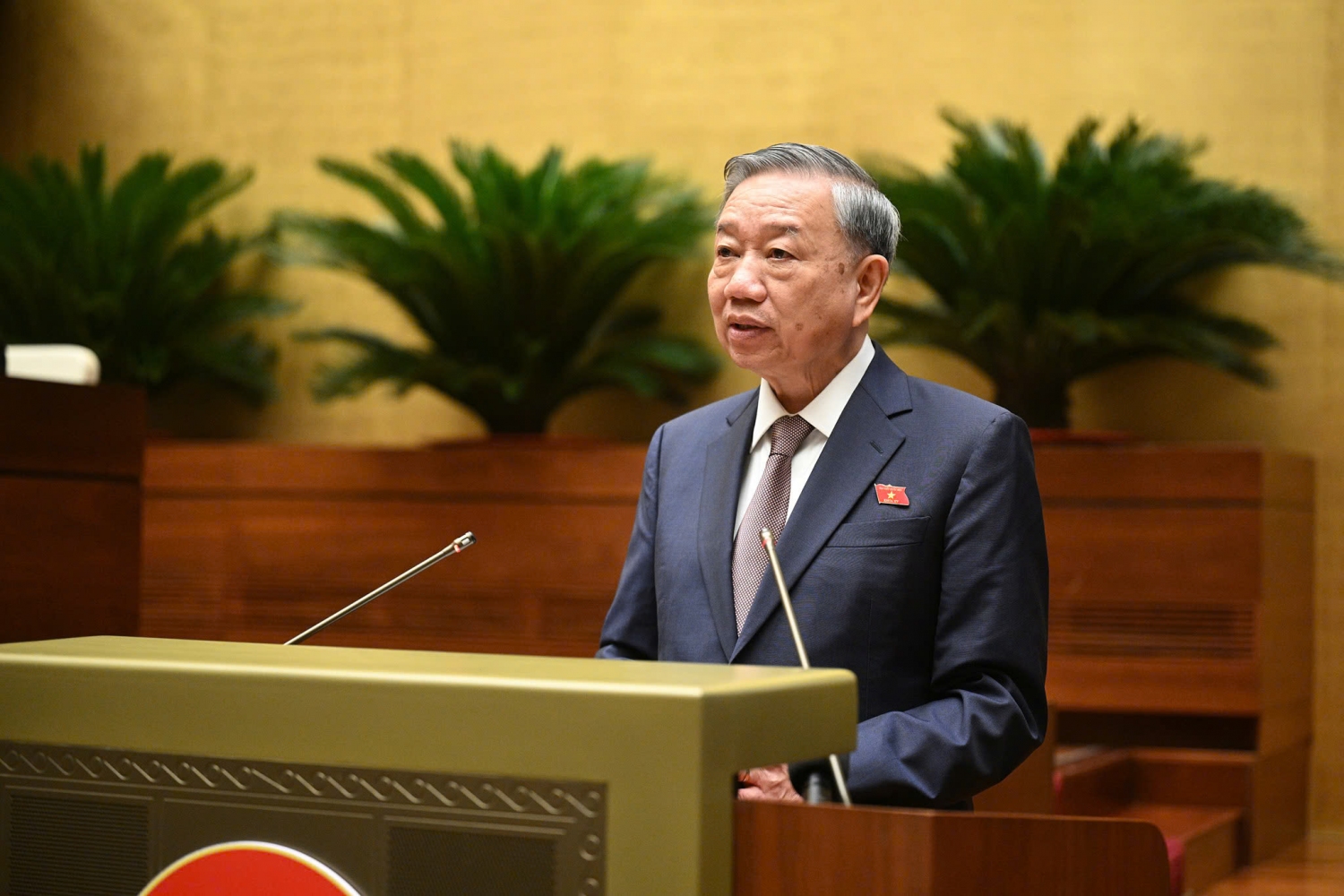 Tổng bí thư Tô lâm